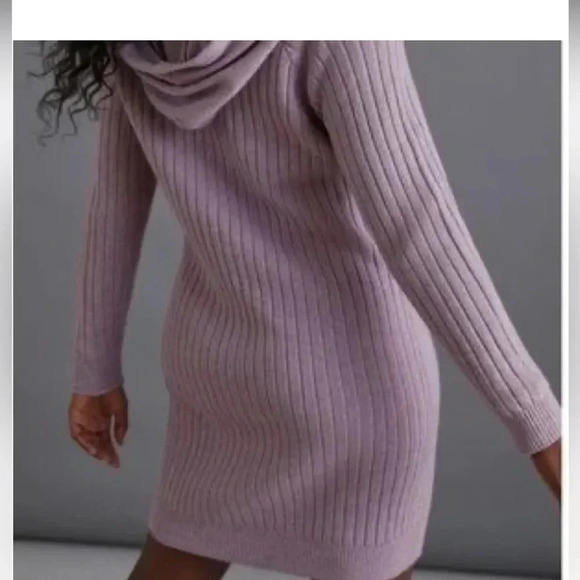 ANTHROPOLOGIE Saturday Sunday Hooded Sweater Dress. Small - Picture 2 of 7